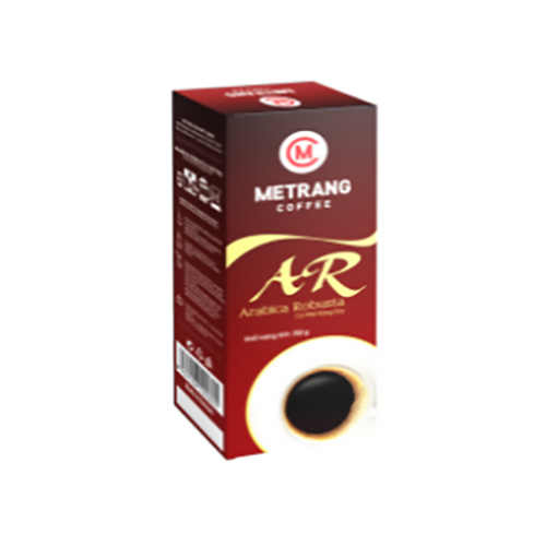 Cà phê bột hút chân không Arabica Robusta - Metrang Coffee - Công Ty Cổ Phần Cà Phê Mê Trang